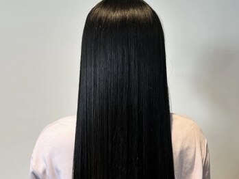 ビークス 新保店(BEECX)の写真/【髪質改善】女性スタッフならではのご提案や、お子様連れのお客様やご家族一緒でのご来店も大歓迎です♪