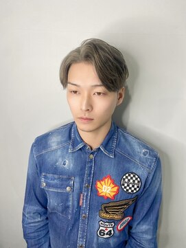 カッパーマン(KAPPER MEN) ハイトーンハンサムショート