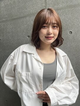 クオン 伊勢崎(QUON.) 韓国風ボブ
