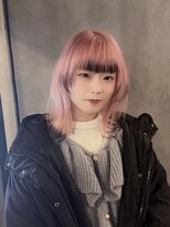 ニュイ 新宿(Nuit)&nbsp;毛先カラー　ブリーチダブルカラー