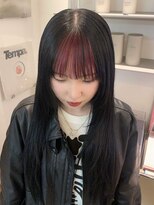 オンヌ(onnu) 前髪インナーカラー