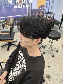 ウォーク(woke) メンズパーマ