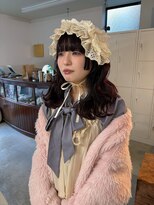 ウィットサークル(wit circle) ボルドーカラー