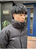 やりすぎない無造作ルーズパーマ◎