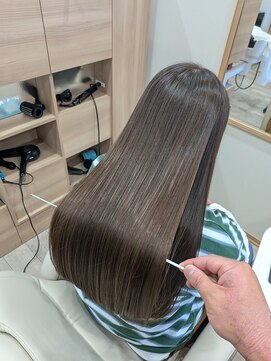 メロウヘアムーン(mellow hair moon) mellowhairmoonの髪質改善ストレート