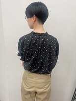 ラウンジ モリオ イケブクロ(Lounge MORIO Ikebukuro) 【morio池袋】刈り上げショート*