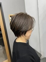 エニー 四条大宮(aNy)&nbsp;ハイライトで作る白髪ぼかしカラー