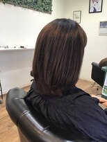 花鳥風月トータルビューティー&nbsp;ナチュラルストレート/ブラウンヘアカラー／髪質改善