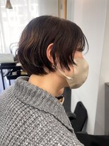 クラップス 上永谷(CLAPS)&nbsp;20代30代ショートボブ前髪ありボブミニボブ顔周りレイヤーカット