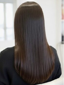 フェリーチェ(felice)の写真/クセも気になるけどカラーしてるし傷むのでは?選べる縮毛矯正であなたに最適なものを!【流山おおたかの森】
