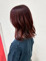 プログレス フレスポ富沢店(PROGRESS)&nbsp;オーガニックカラー/チェリーレッド/ワインレッド/ヴィラロドラ