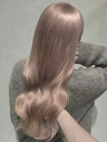 アース 栄店(HAIR&MAKE EARTH)&nbsp;ヘーゼルベージュ/ダブルカラー/栄/韓国へア/マロンブラウン