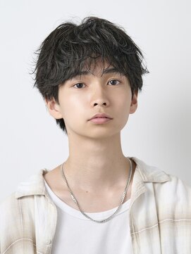 ネクストメンズ 表参道(NEXT men's) シャドウパーマ/フェザーパーマ