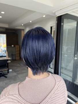 ヤーン(yaan) ブルーカラー