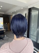 ヤーン(yaan) ブルーカラー