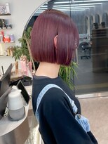 ロンド ブランシュ 錦糸町北口(Lond blanche)&nbsp;くびれヘア/顔周り/韓国/縮毛矯正/レイヤー/前髪/錦糸町ボブ