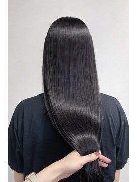 ブロッサム 鶴瀬店(Blossom) ジグザグ毛先大人ロング