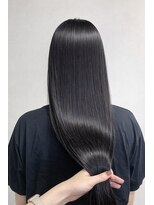 ブロッサム 鶴瀬店(Blossom) ジグザグ毛先大人ロング