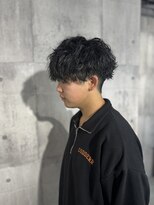 メゾンフォーメン(Maison for men)&nbsp;癖毛風波巻きパーマ