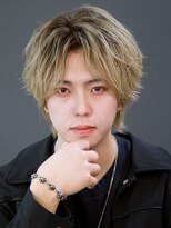 モットコウ 高知帯屋町(Mot-Co) フェザーショート×シャドールーツ