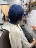 那覇美容室/おもろまち美容室/ブリーチ/ボブ/レイヤーボブ/小顔
