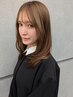 カット＋アディクシーカラー＋最高級Aujuaトリートメント ￥21130→￥15000