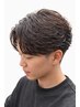【YUTO指名限定】骨格矯正カット&ケアパーマ¥19,800→13,530