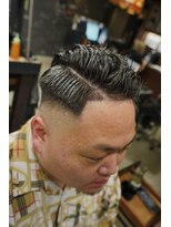 フォーコーナーズカットショップスリーセント 栄(FourCornersCutShop 3/cent)&nbsp;シチサンフェード