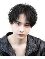 ゴールド 京都 三条(GOALD)&nbsp;MEN’S/ニュアンスパーマ/ニュアンスウルフ/京都