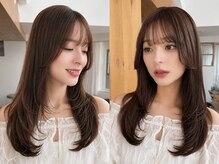 大人女性だからこそ似合う”韓国レイヤーカット”年齢ともに変化するお悩みに寄り添った韓国スタイル。