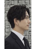 アマンドール(Aman D'or)&nbsp;【佐久間】シャドウパーマ韓国風ビジネススタイル