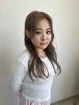 カットアンドトータルビューティ ヴァンキャトル(Cut&Total Beauty VINGT QUATRE)&nbsp;ミルクティーcolor