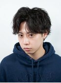 シャドウパーマ×梅田