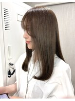 クローブ(CLOVE) うる艶ベージュカラー×髪質改善ロング