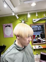シースティア(siistia) 《抜きっぱなしブリーチのハイトーンカラー》