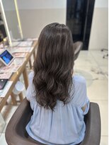 ロハスバイケンジ(LOHAS by KENJE) ロングでもふんわり♪コテ巻き風パーマで毎朝ラクに