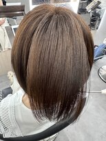 フリーラ 横浜(freera) 髪質改善サラサラプレミアムストレート大人ガーリー韓国ボブ横浜