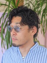 ハニー(HONEY)&nbsp;スパイラルパーマ/岡崎メンズパーマ/岡崎メンズカット