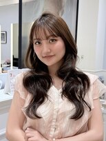 ニューヨークニューヨーク イオンスタイル東淀川店(NYNY)&nbsp;透明感たっぷりの韓国風レイヤーヘア