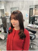 長崎 ナチュラルスタイル ブラウンカラー
