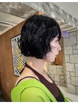束 クラシカルなフレンチボブ