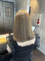 トゥルークリエイション 新越谷(True Creation) 着物ヘア/大人ガーリー/ダークアッシュ/似合わせカット/新越谷