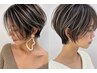 カット＋カラー＋全体ハイライト＋前処理トリートメント￥17600～