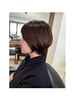 バランスセントラル(balance CENTRAL)&nbsp;30代/40代/50代/ショート/ショートボブ/骨格補正