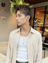ラソ プエルト(LAZO puerto)&nbsp;アップバング×束感ショート【金剛】