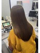 VIM hair 西原店【ヴィム ヘアー】【10月中旬 OPEN（予定）】&nbsp;自然なツヤ感◎柔らかストレート縮毛矯正♪