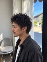 ケーオーエスビューティー(K O S beauty)&nbsp;大人ショート×ルーズパーマ