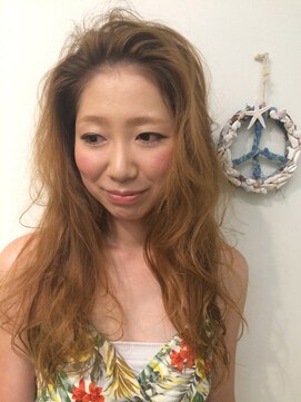 マハナ(Mahana by hair) ナチュラルグラデーションカラー