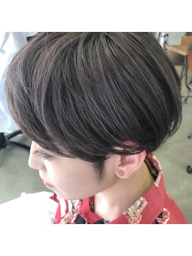 コス(kos) ダブルカラー*シルバーグレージュ