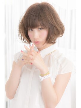 ジョリエス エクラン(Joliesse ecrin) ecrin【梅谷拓也】バルーンボブ